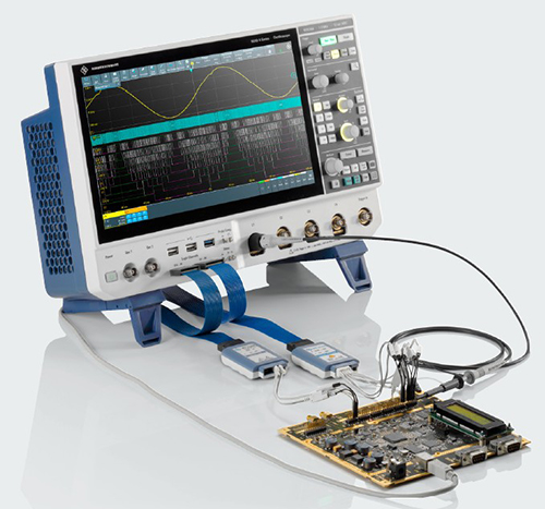 TestEquity: Rohde & Schwarz MXO44-BNDL Oscilloscope Bundle, 4
